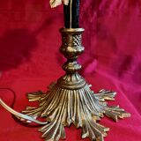 Pair of vintage Murano cluster lamps, 1950s