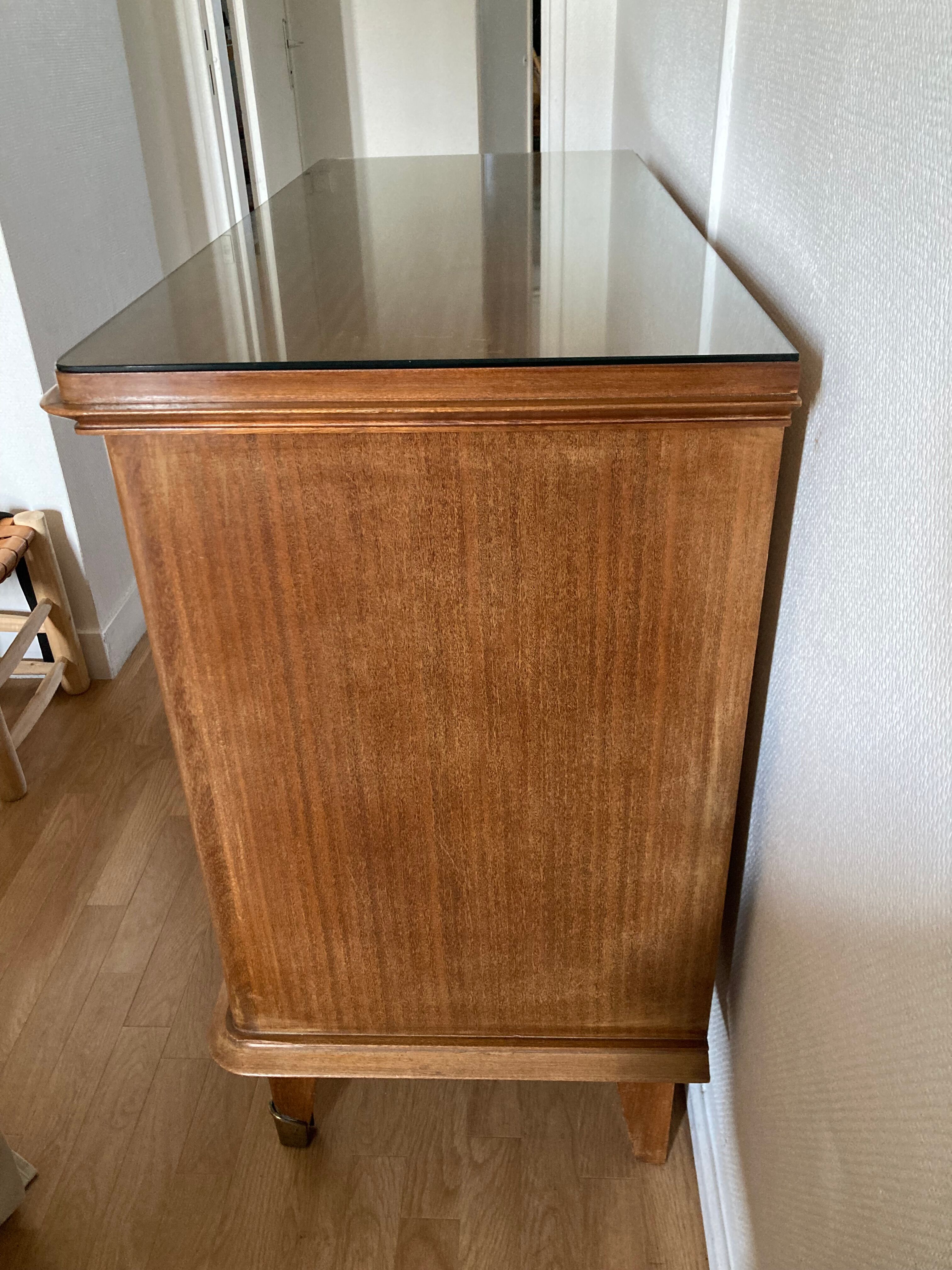 Meuble de rangement scandinave vintage