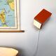 Wall lamps Kuben H-A Jakobsson Sweden Vintage