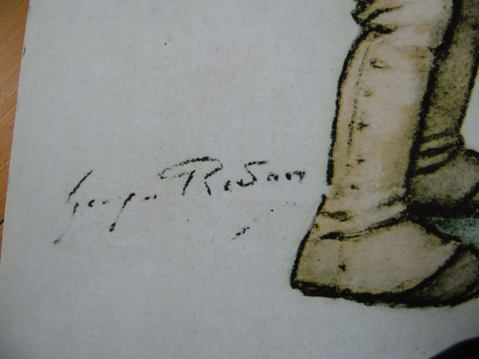 Reproduction advertising poster 40's, Nestle Milky Flour