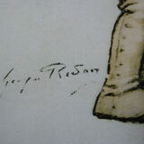 Reproduction advertising poster 40's, Nestle Milky Flour