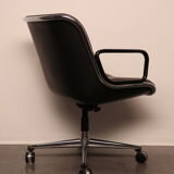 Executive office chair by Charles Pollock for Knoll - US - 1970's