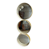 Vintage triptych mirror