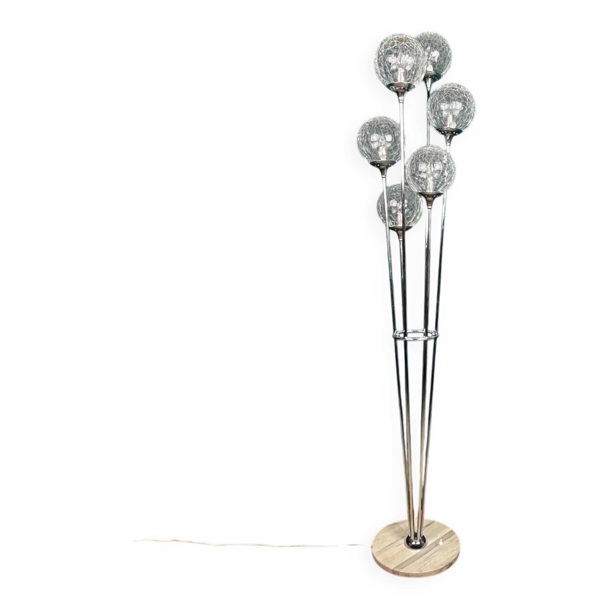 Mid-Century Floor Lamp Alberello by Stilnovo, Italy, 1960s