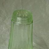 Saupoudreuse en verre en verre a facettes couleur ouraline