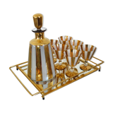 Vintage aperitif liqueur service