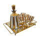 Service à liqueur apéritif vintage