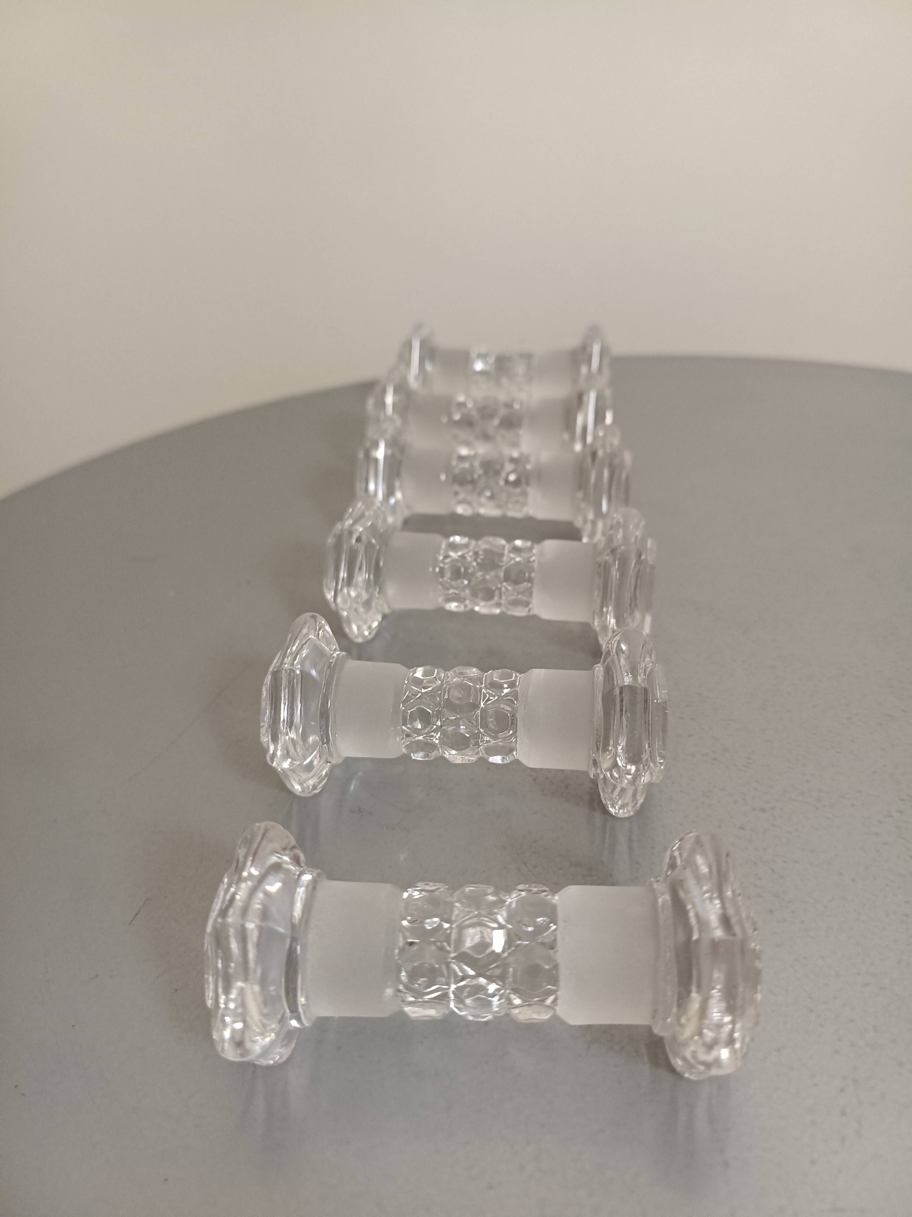 Baccarat: 6 Covered Doors - Antique Knife Rests - Diamond Model