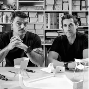 Picapau stools by Orlandini & Radice for Infiniti