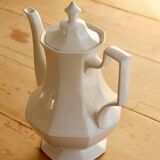 Large vintage jug Johnson Brothers Pearl pattern white porcelain