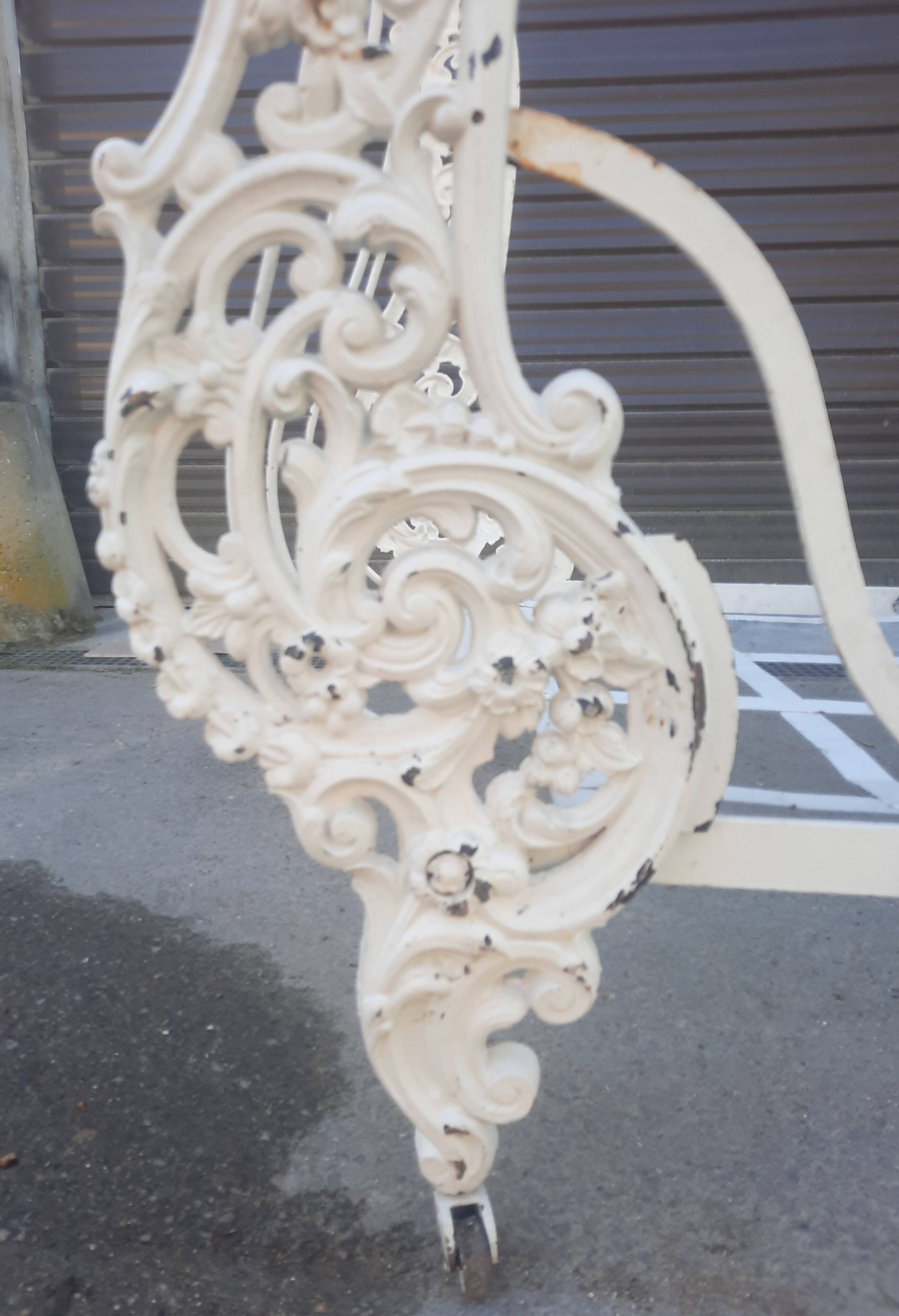 Napoleon IIII folding cast iron bed