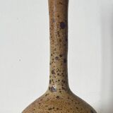 Pyrite stoneware vase.