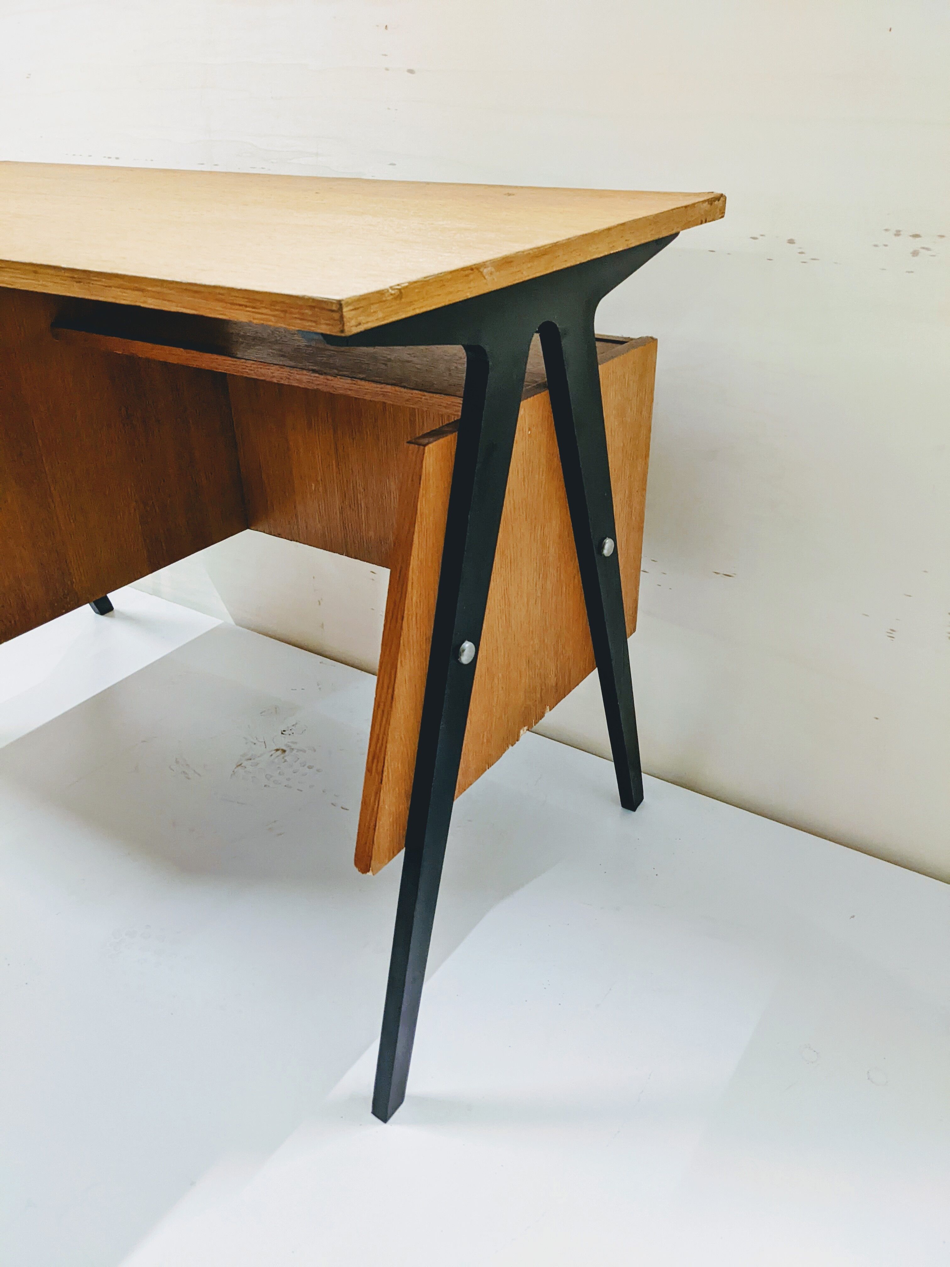 Vintage wooden desk
