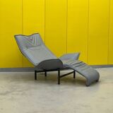 Vintage Veranda Armchair by Vico Magistretti for Cassina