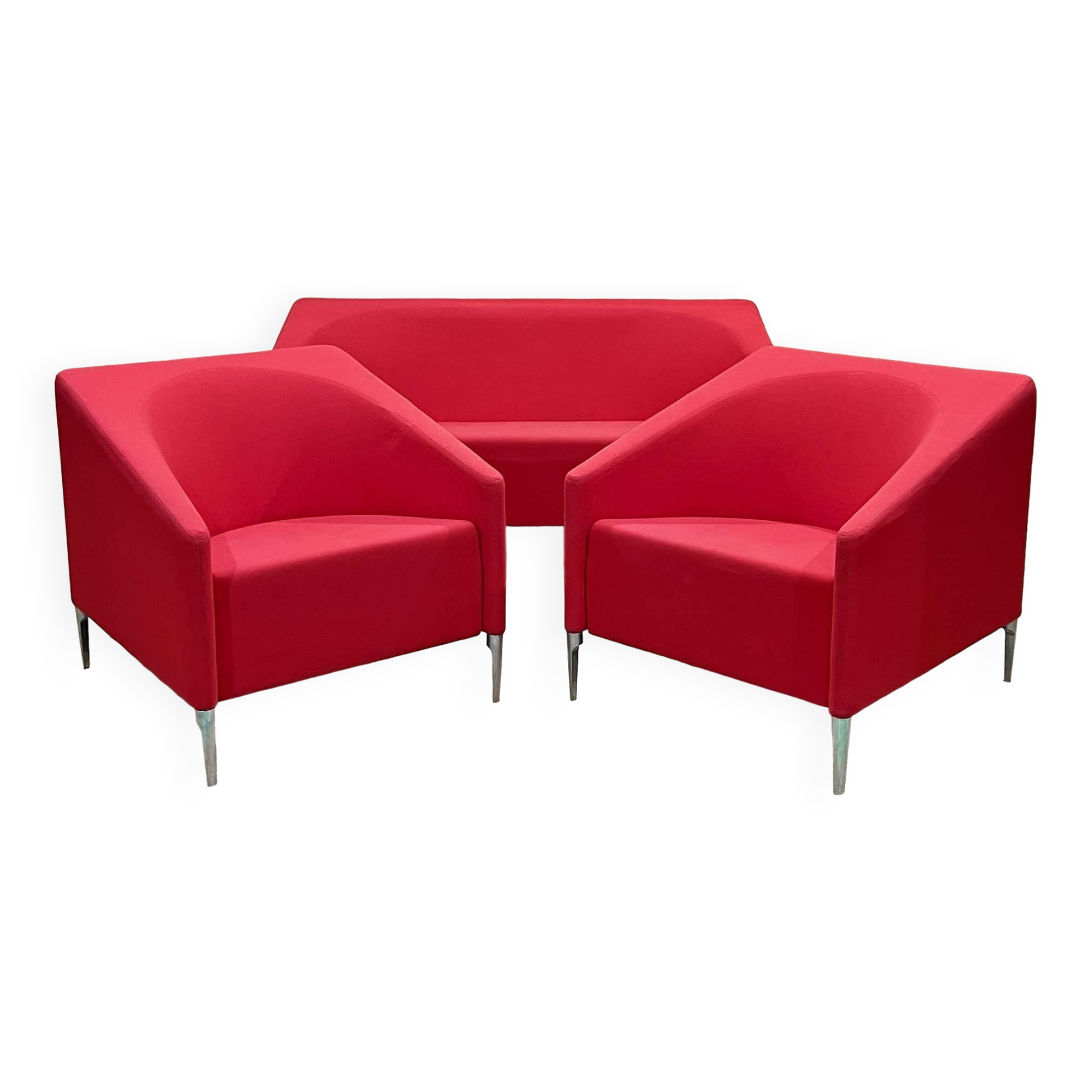 Salon -Seven- 3 pièces de Michiel Van Der Kley pour Artifort