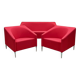 Living room -Seven- 3 pieces by Michiel Van Der Kley for Artifort
