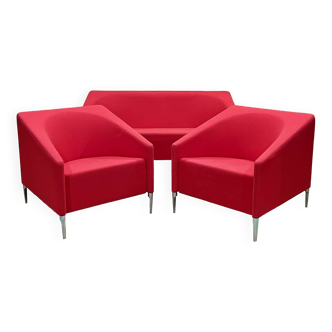 Living room -Seven- 3 pieces by Michiel Van Der Kley for Artifort