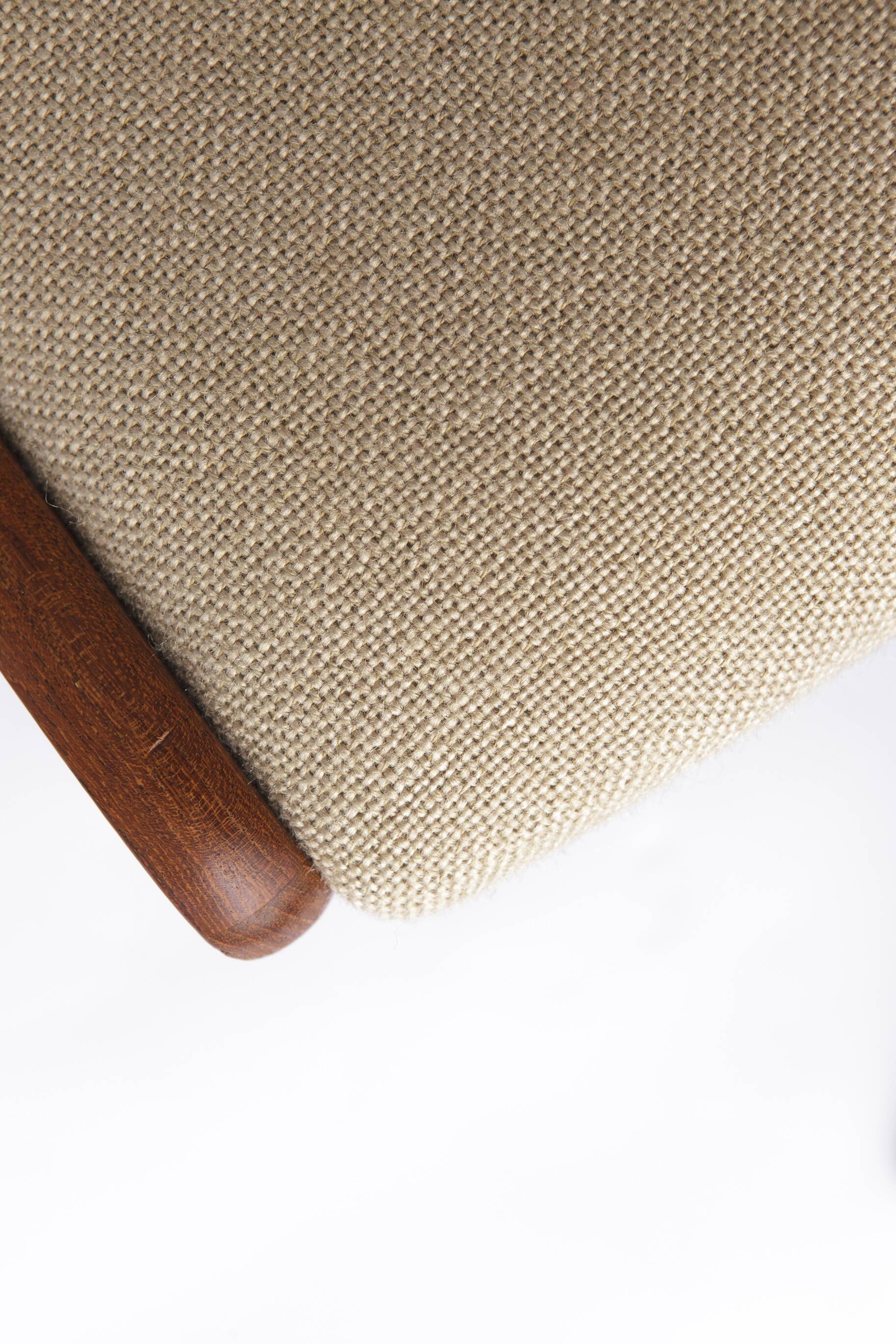 Set of 4 Danish teak chairs – Mid-century modern dining chairs from the 1960s, Resto