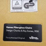 Eames Chairs -Fiberglass DSX- for Vitra (Set of 4)