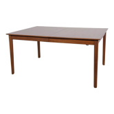 Table à manger danoise du milieu du siècle par Ole Wanscher pour Cado, années 1960