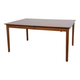 Table à manger danoise du milieu du siècle par Ole Wanscher pour Cado, années 1960