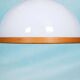 Bohemian 70s mushroom pendant lamp