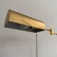Brass table lamp by Florian Schulz, 1960s, Germany.