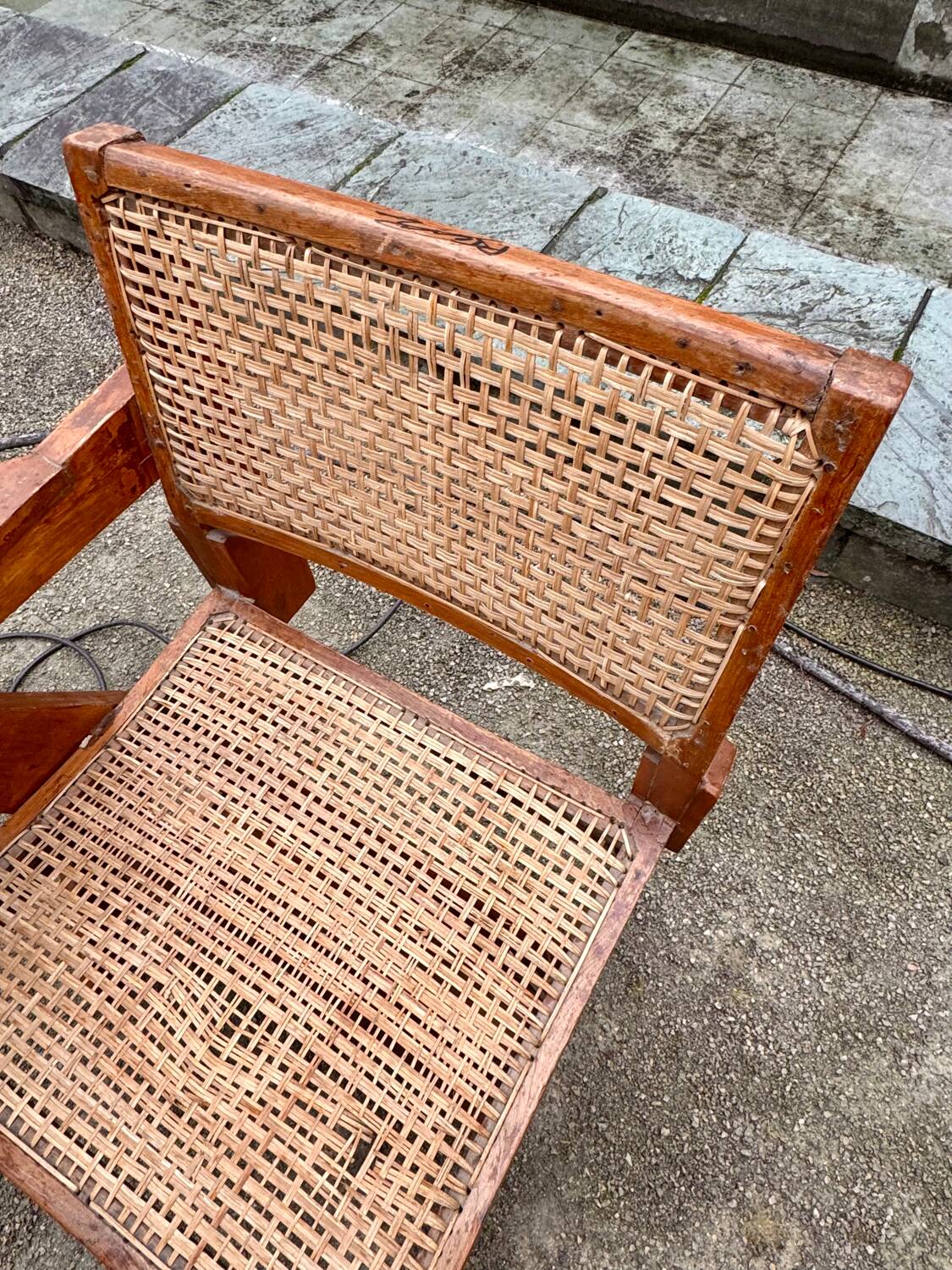 "Student Chair" by Pierre Jeanneret, circa 1960