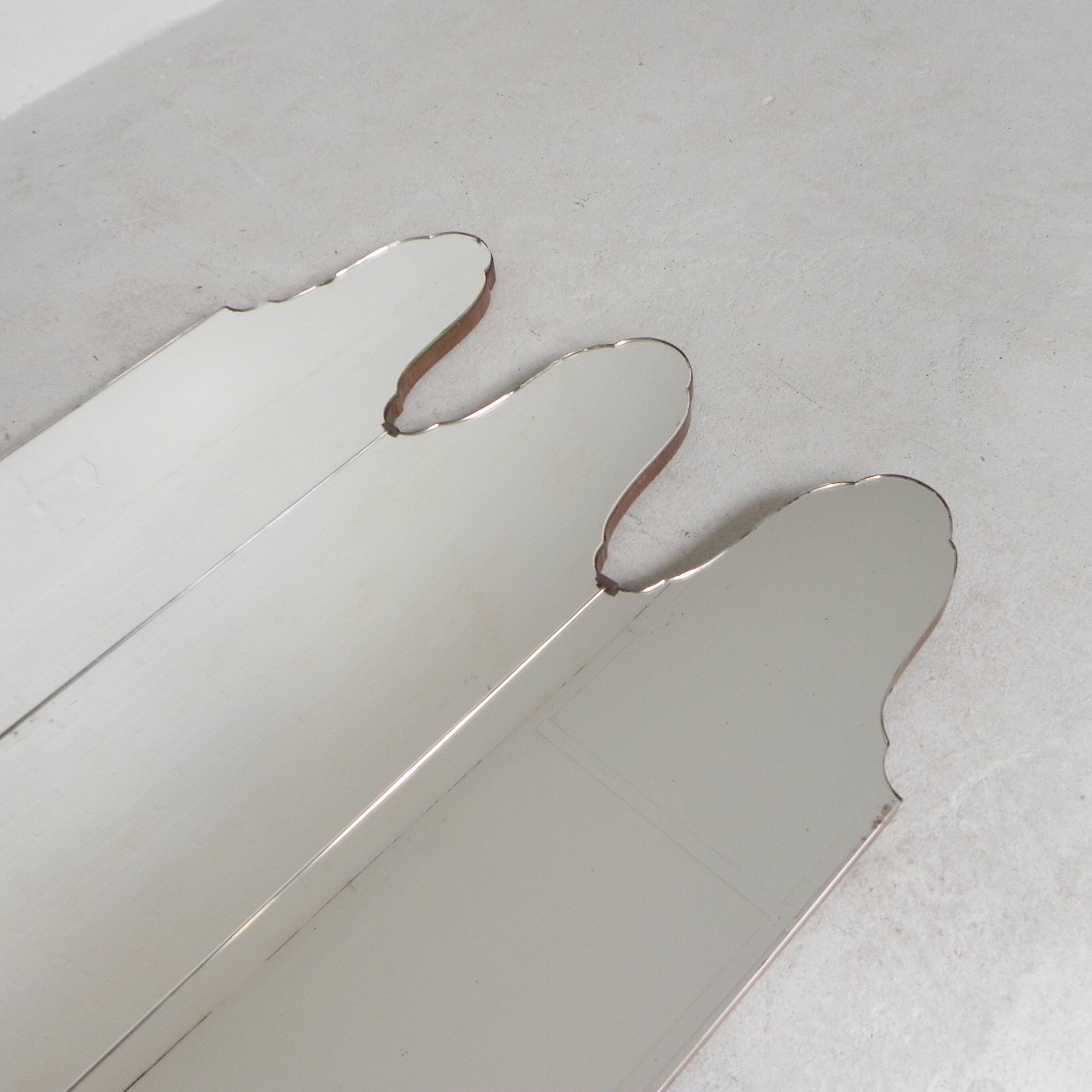 Art Deco mirror, dressing mirror for the hall, 1930s