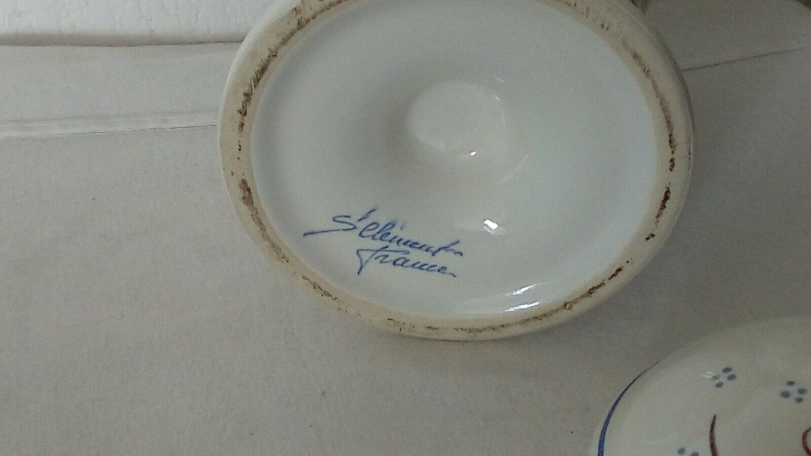 Pharmacy pot in faience