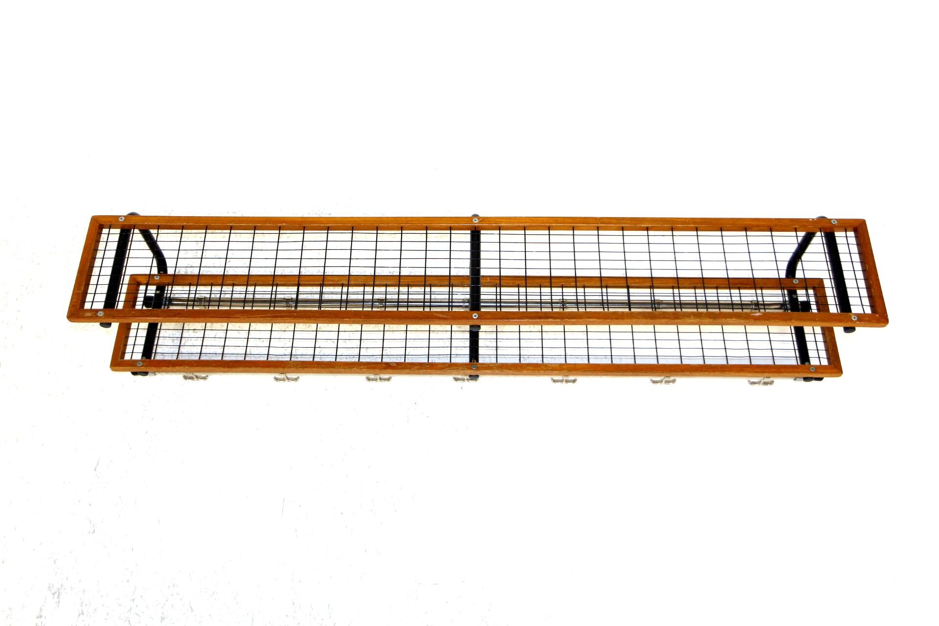 Teak and metal hook, Sweden, 1970