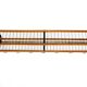 Teak and metal hook, Sweden, 1970