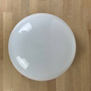 Plafonnier ou applique opaline, demi sphère années 50