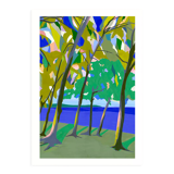 Mont choisy - limited edition art print (a3)