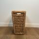 Rope wastepaper basket