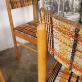 Set de 4 chaises Baumann, années 70