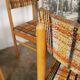 Set de 4 chaises Baumann, années 70