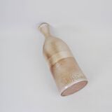 Large ceramic bottle signed Jeannette
