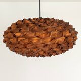 Wooden suspension