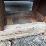 Oak carpenter's workbench