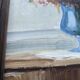 Tableau de peinture florale