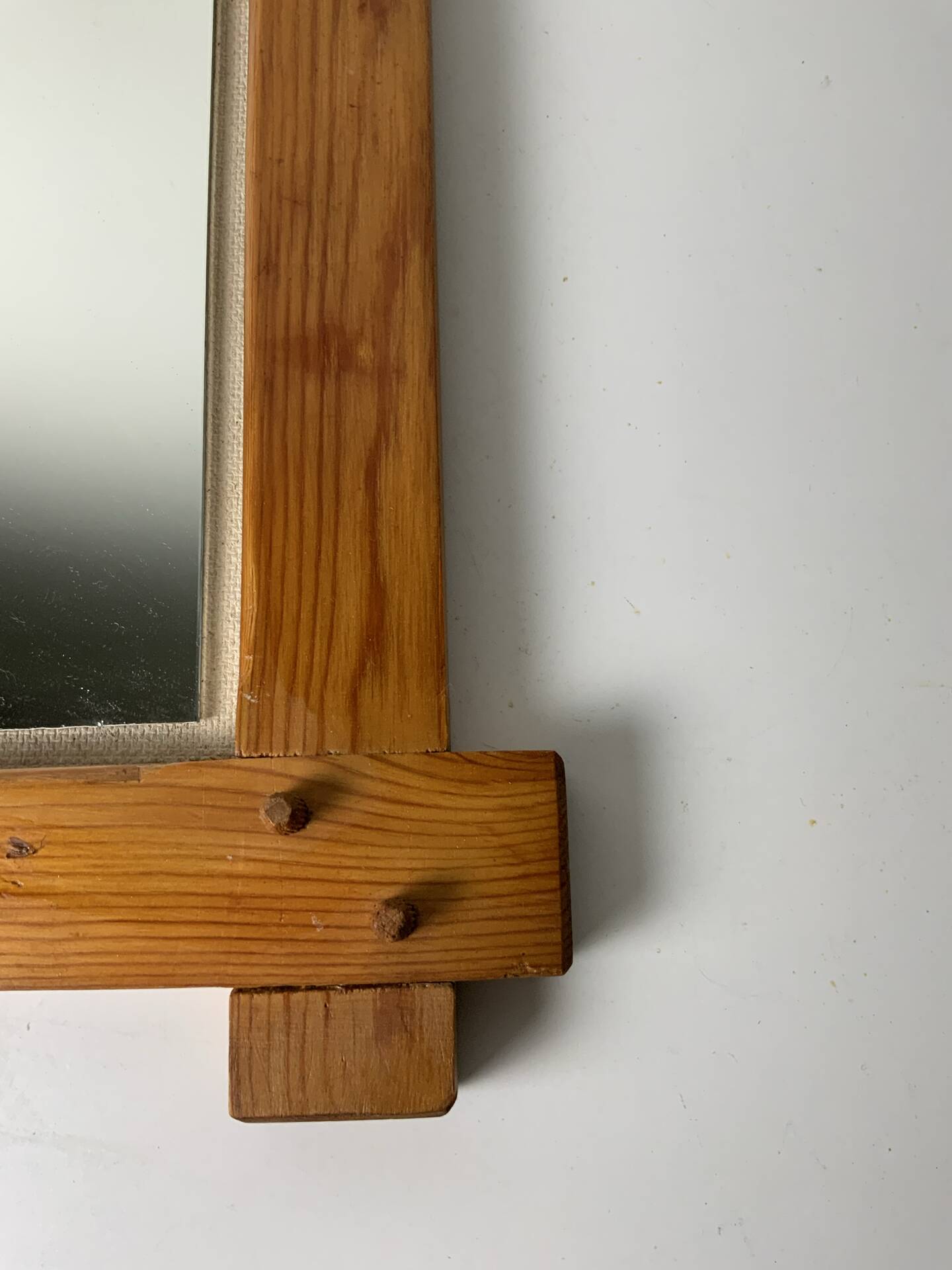 Mid-century mirror