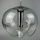 60s 70s ceiling lamp hanging lamp Peill & Putzler "Wave" Koch & Lowy Design