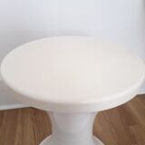 Tam-tam vintage stool  stamp Henry Massonnet 70s