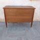 Buffet scandinave de qualité vintage massif