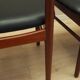 Set of four teak chairs, Danish design, 1960s, manufacture: Bruno Hansen, d
