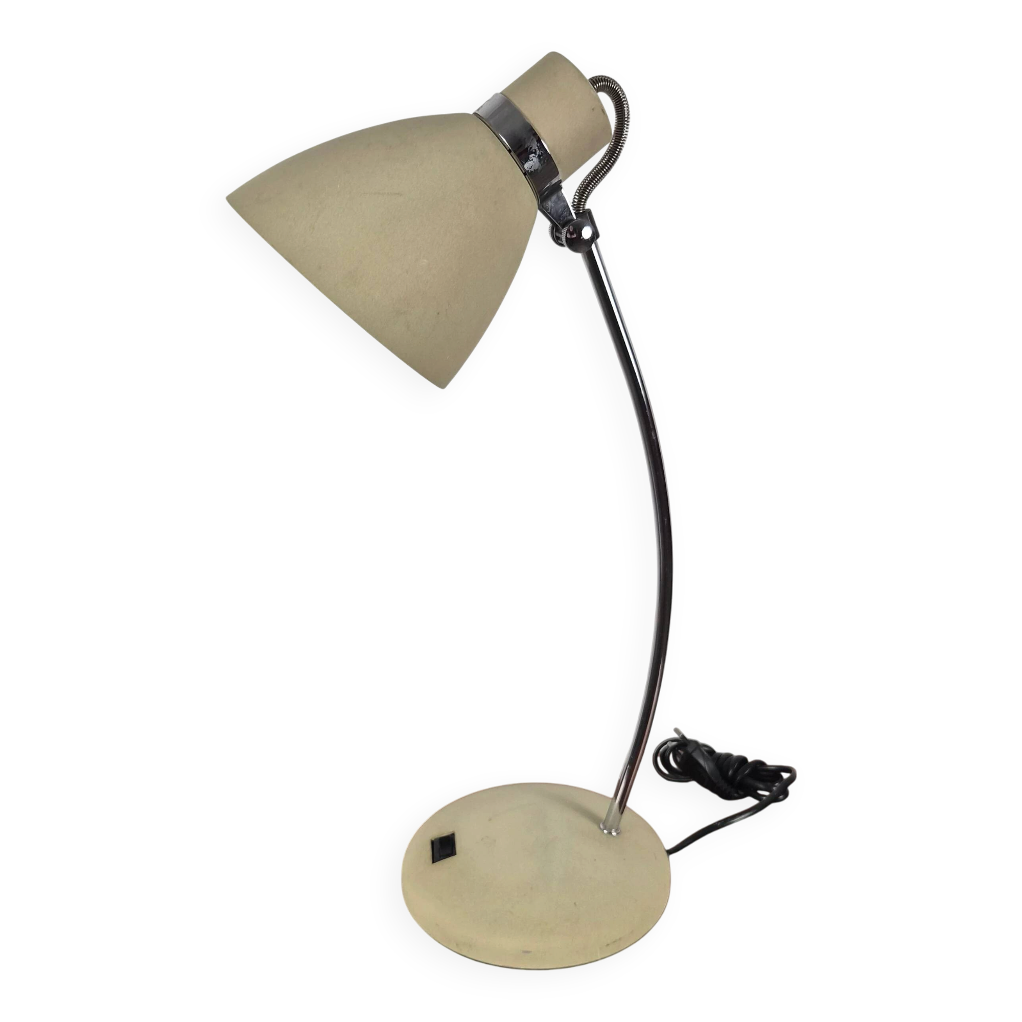 Table lamp in metal by Massive Leuchten, Germany, 1960