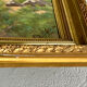 Oil on panel Cannes La Bocca 1909 signed Tom Evans