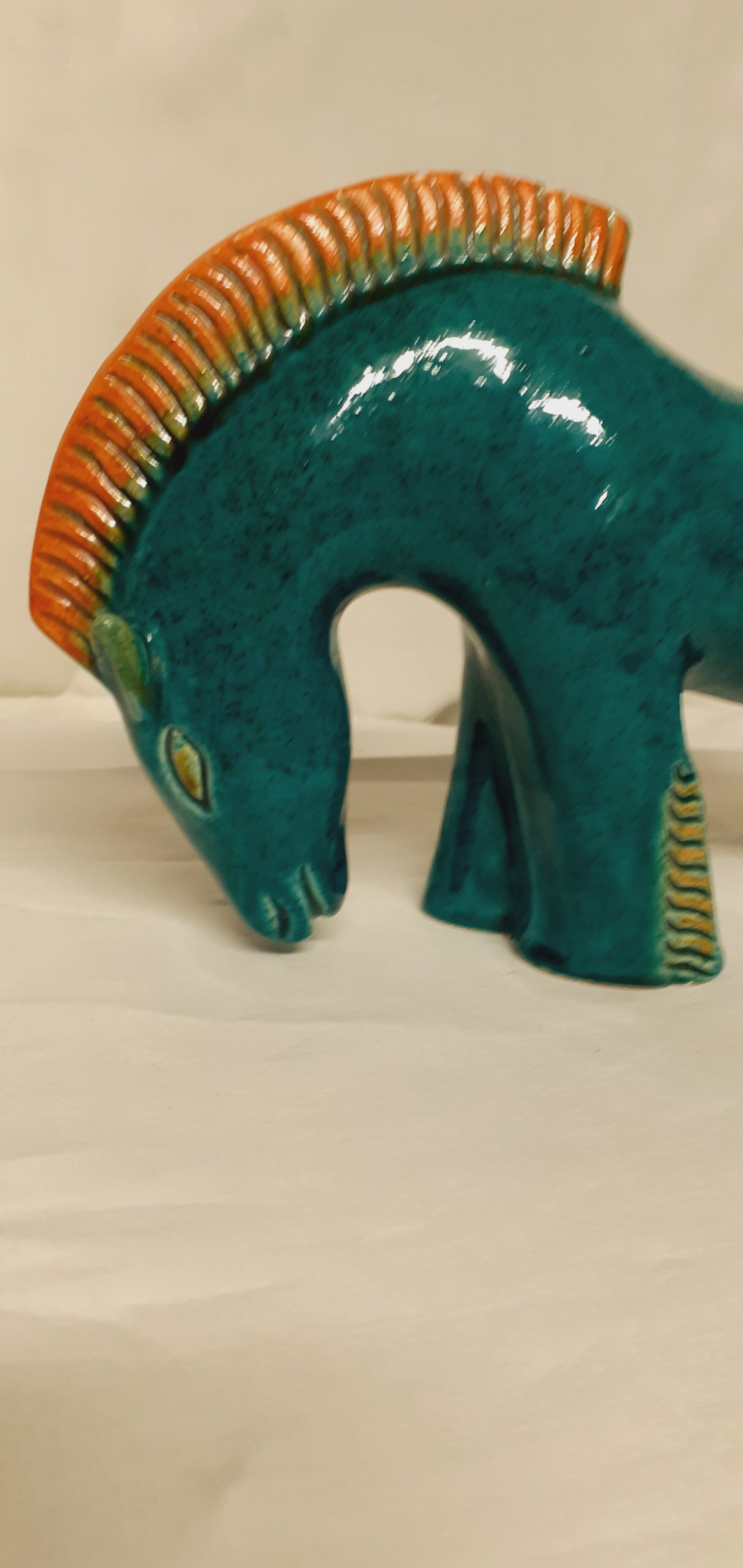 Ceramic horse