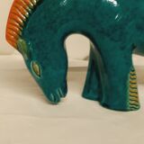 Ceramic horse